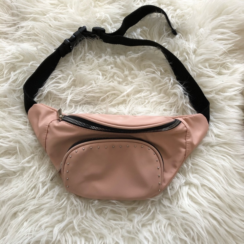 Pink Fanny Pack